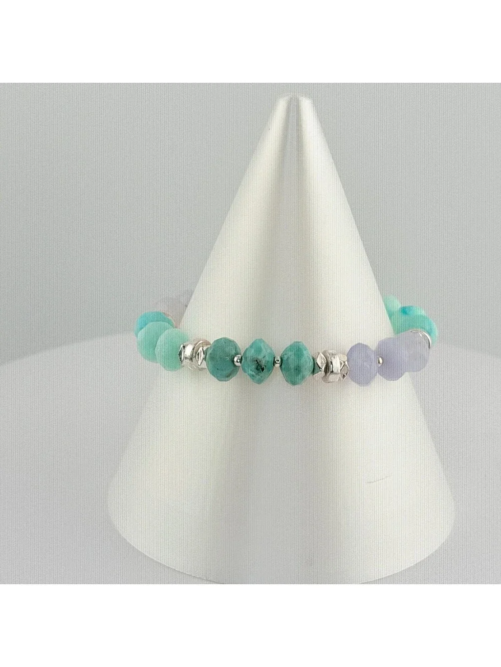 Bomb Party Single Stack Bracelet - on Silver Plating #134